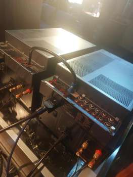 Preview: MISSION Cyrus II High End Vollverstärker England 1987 mit Phono MM+MC